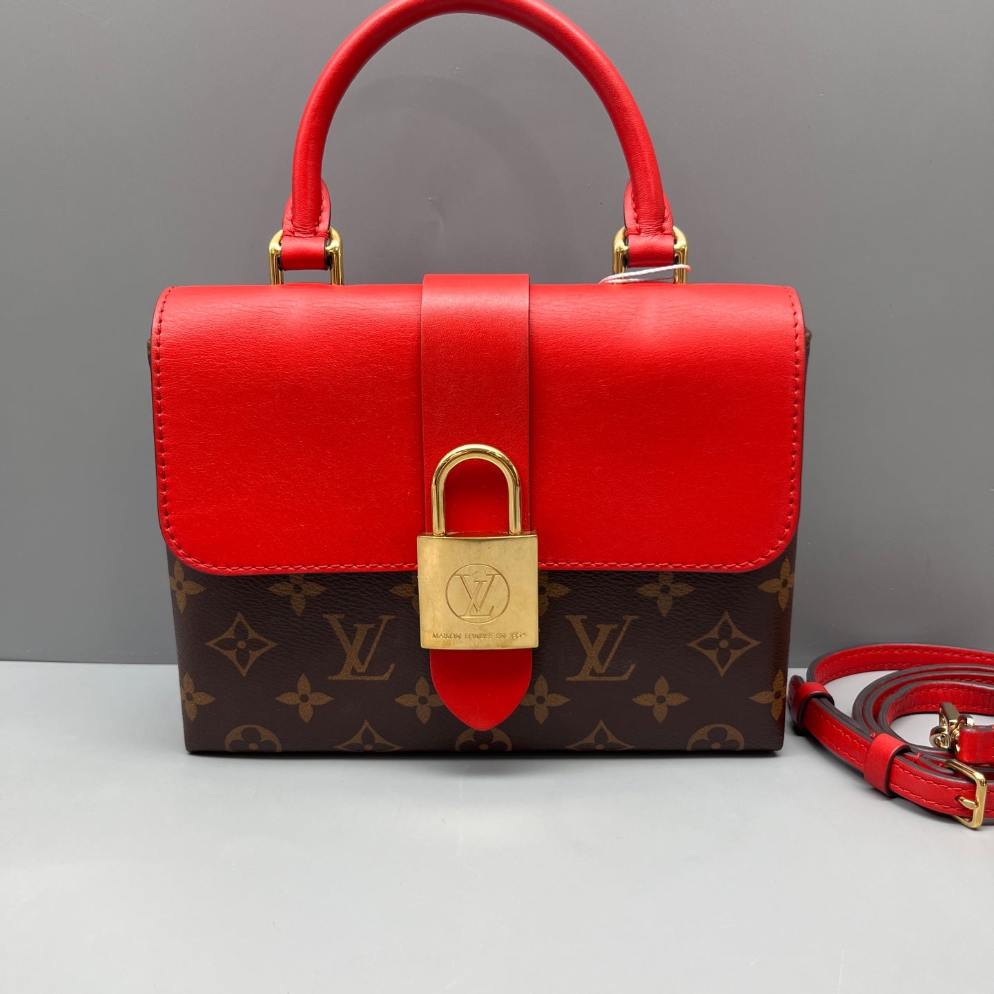 Louis Vuitton - Locky BB - Leather - Multicolour - (mini)