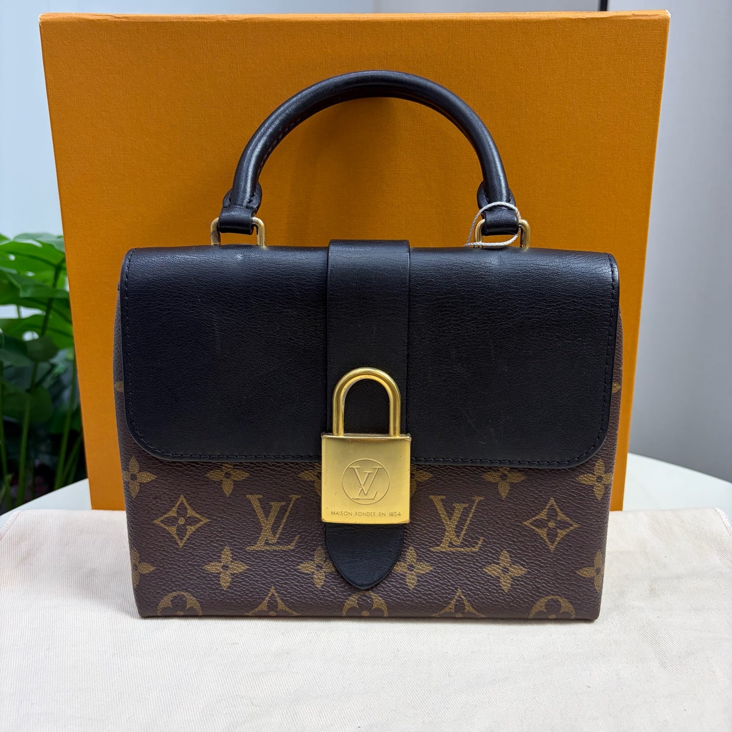 Louis Vuitton - Locky BB - Leather - Multicolour - (mini)