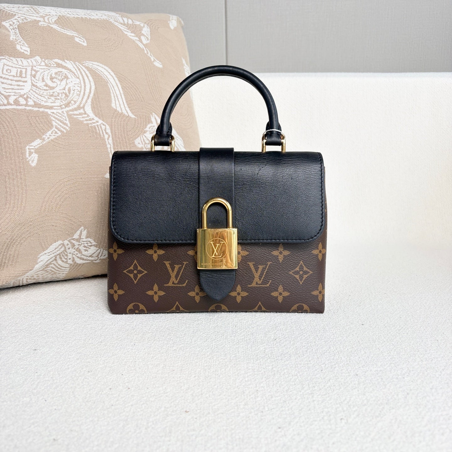 Louis Vuitton - Locky BB - Leather - Multicolour - (mini)