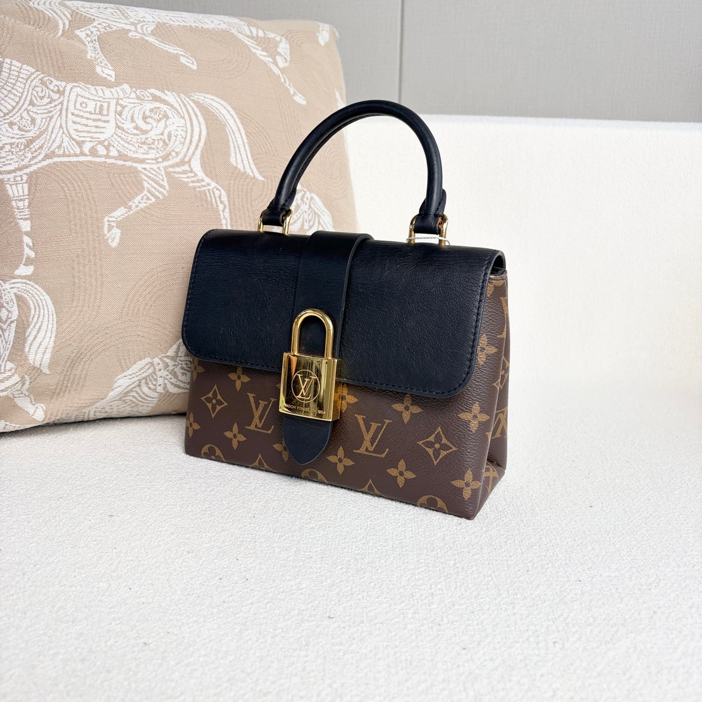 Louis Vuitton - Locky BB - Leather - Multicolour - (mini)