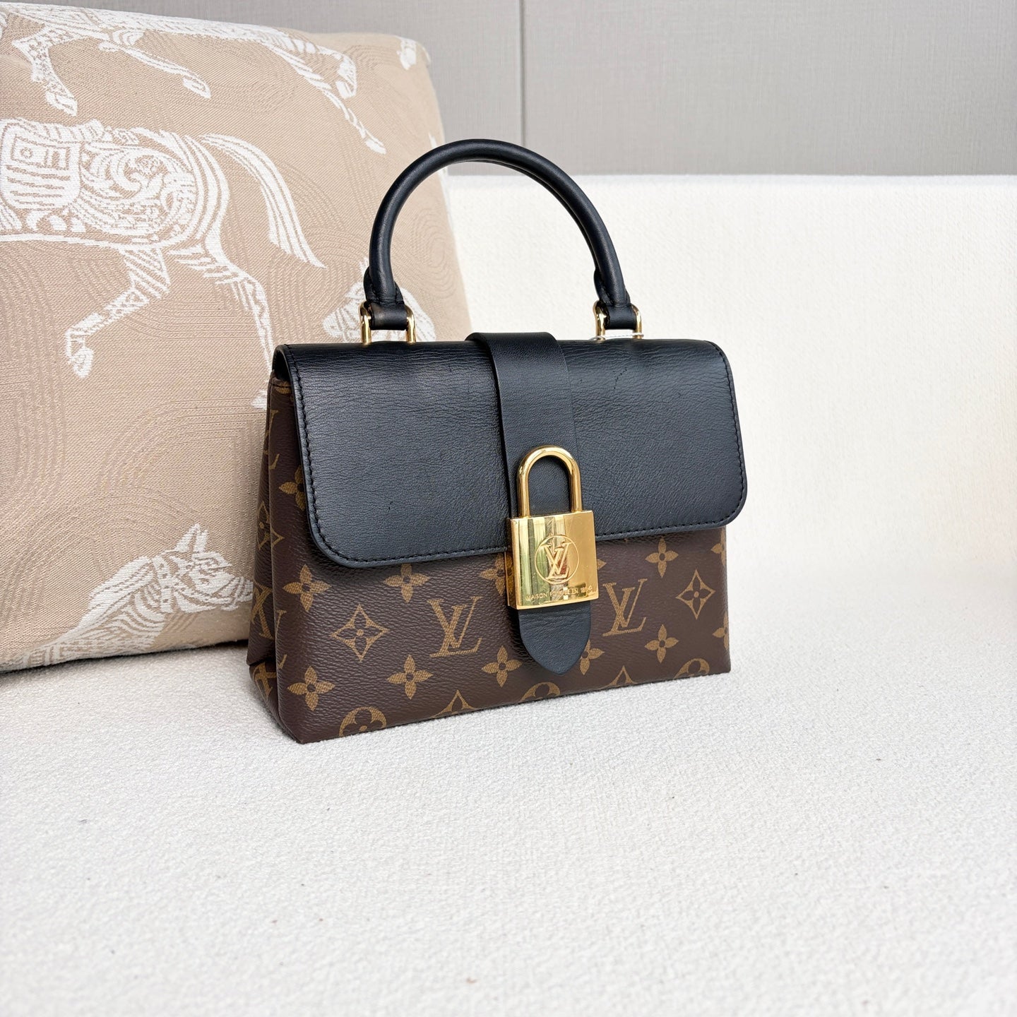 Louis Vuitton - Locky BB - Leather - Multicolour - (mini)