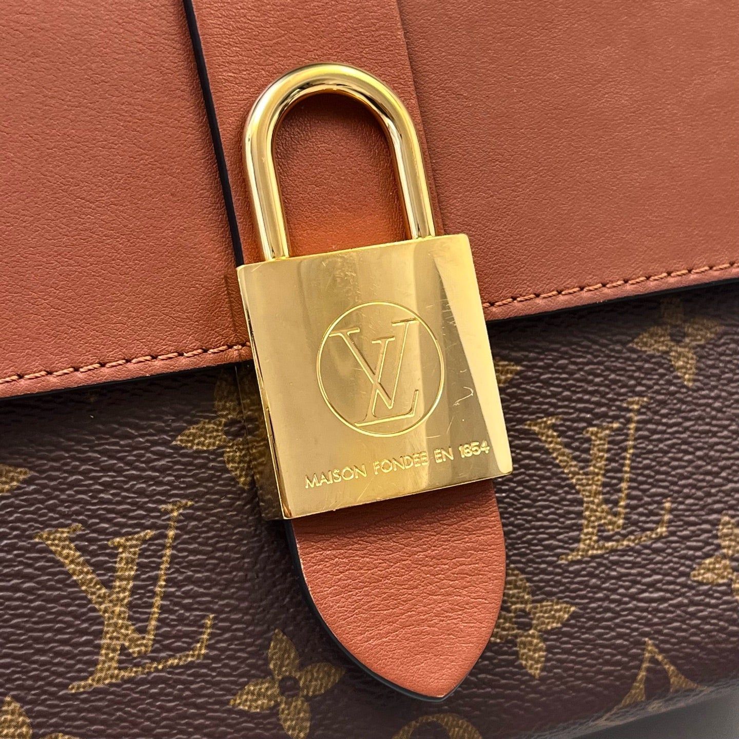 Louis Vuitton - Locky BB - Leather - Multicolour - (mini)