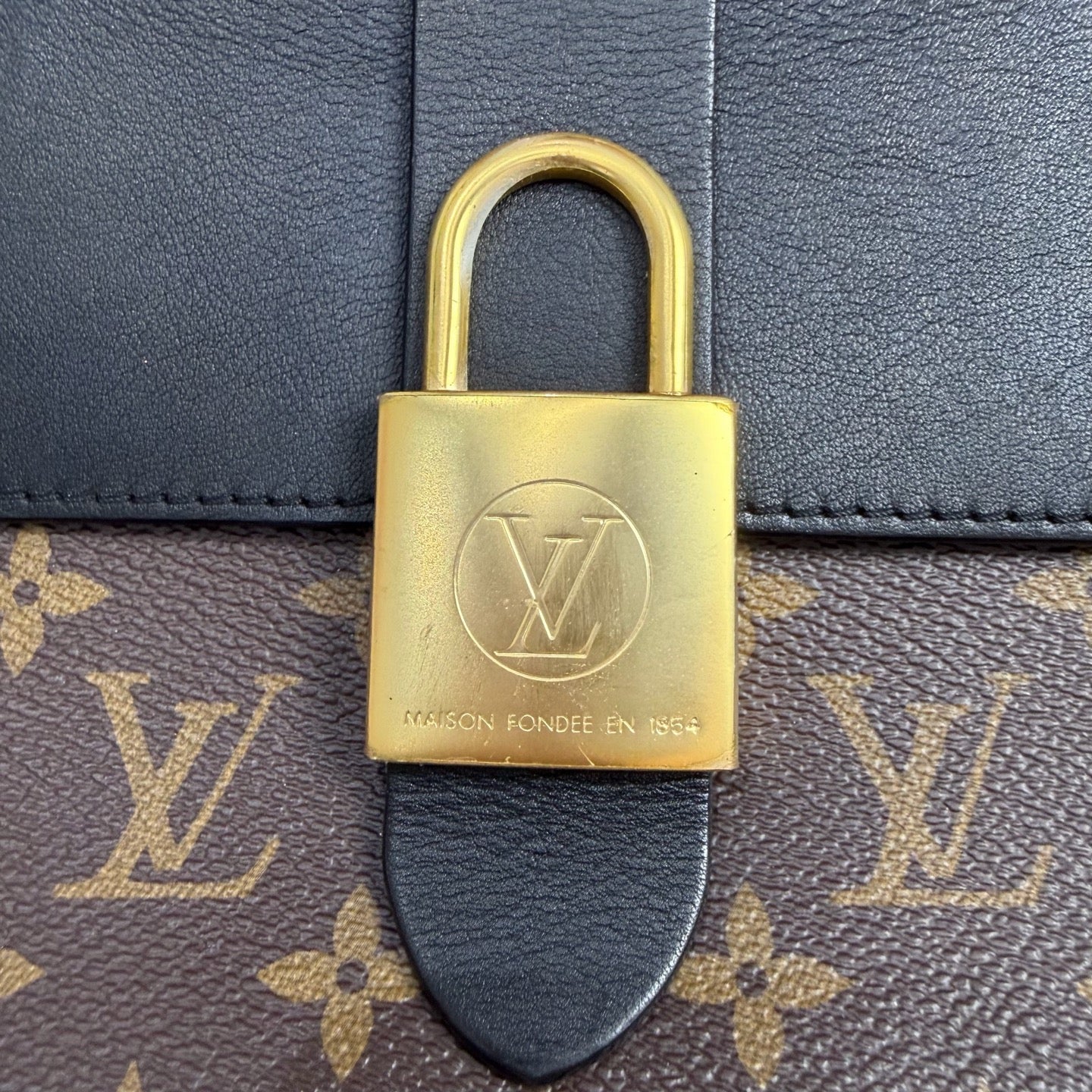 Louis Vuitton - Locky BB - Leather - Multicolour - (mini)