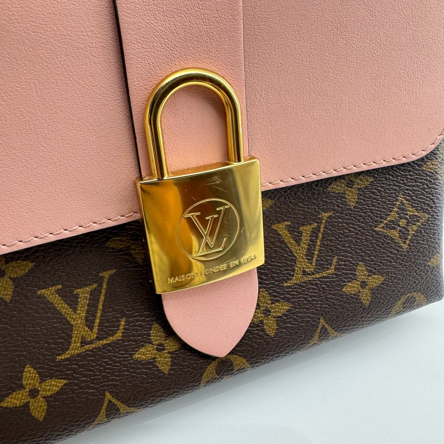 Louis Vuitton - Locky BB - Leather - Multicolour - (mini)