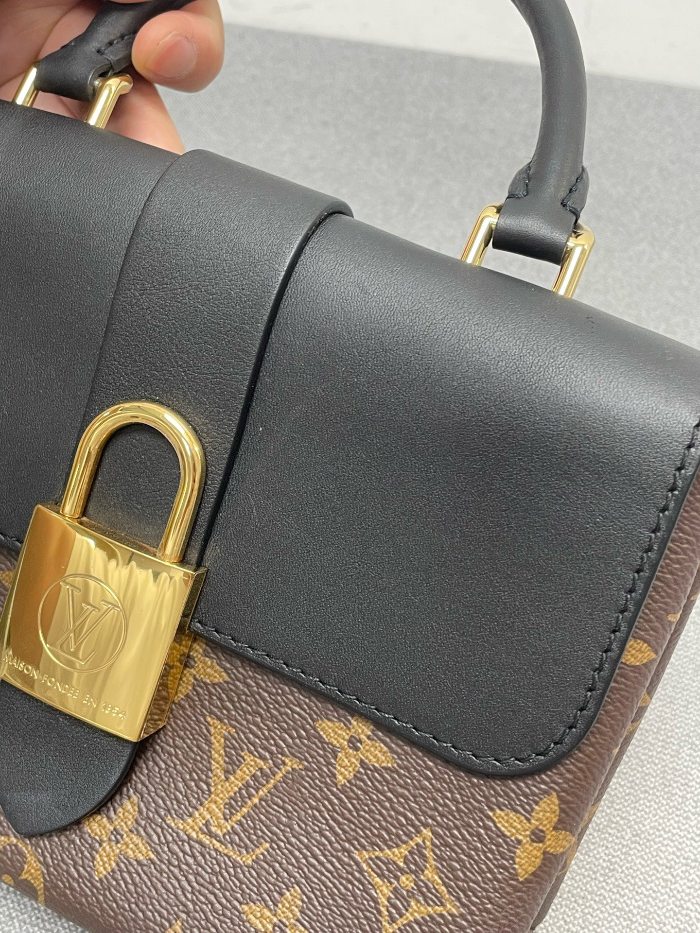 Louis Vuitton - Locky BB - Leather - Multicolour - (mini)