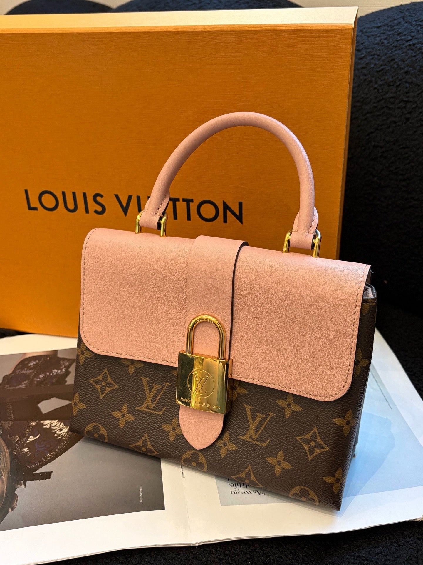 Louis Vuitton - Locky BB - Leather - Pink - (mini)