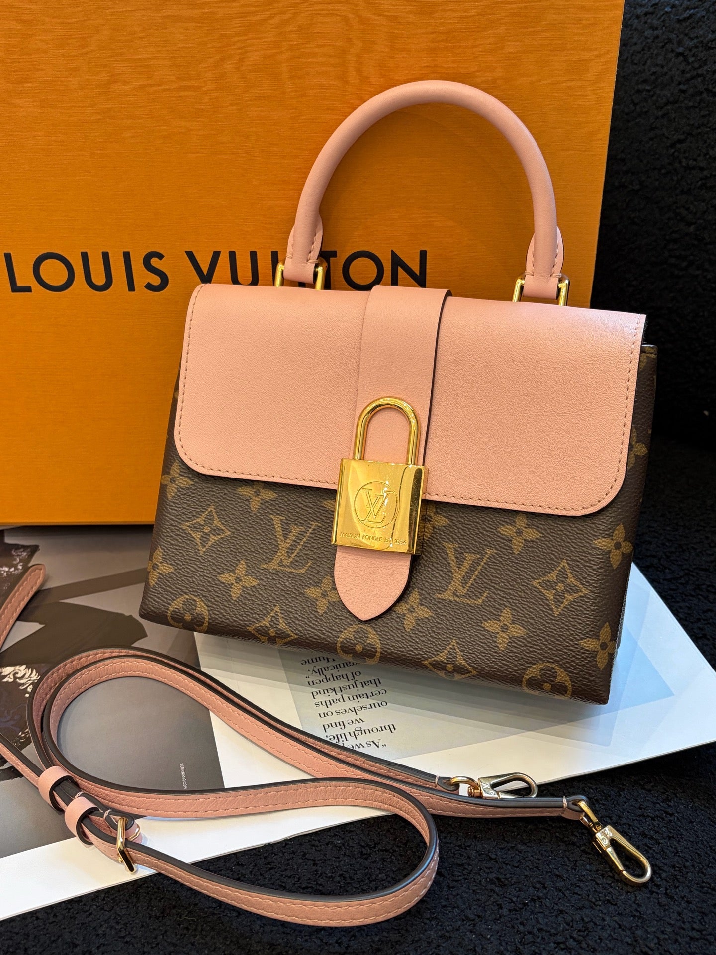 Louis Vuitton - Locky BB - Leather - Pink - (mini)