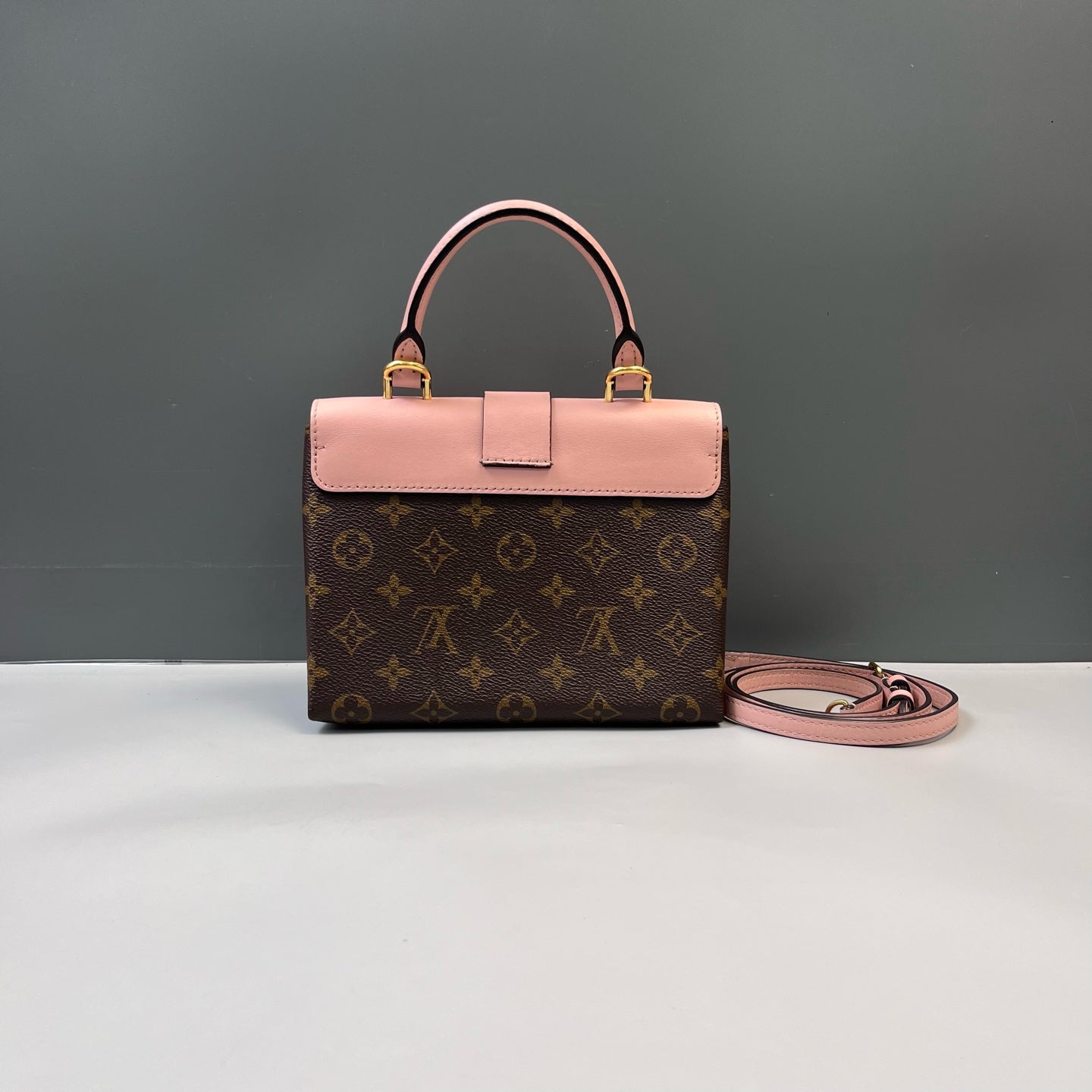 Louis Vuitton - Locky BB - Leather - Pink - (mini)
