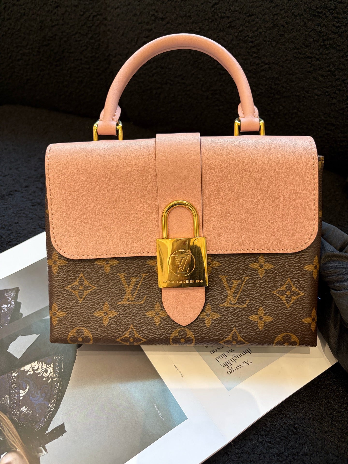 Louis Vuitton - Locky BB - Leather - Pink - (mini)