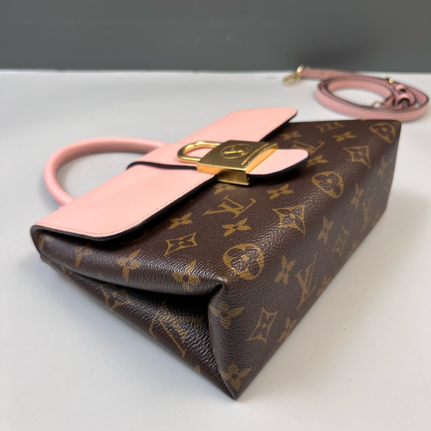 Louis Vuitton - Locky BB - Leather - Pink - (mini)