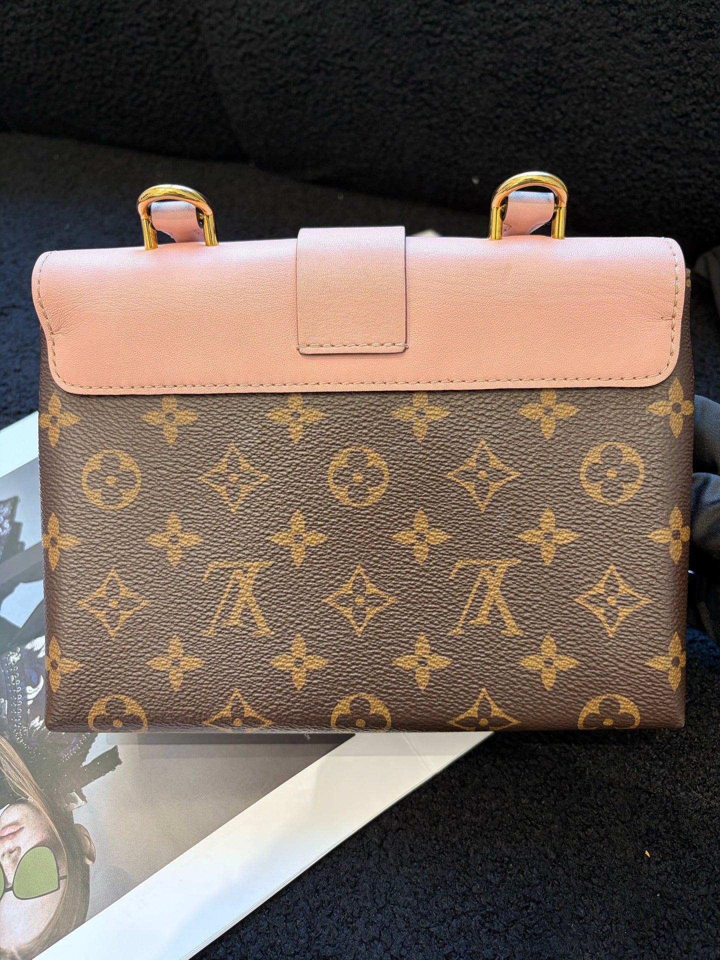 Louis Vuitton - Locky BB - Leather - Pink - (mini)