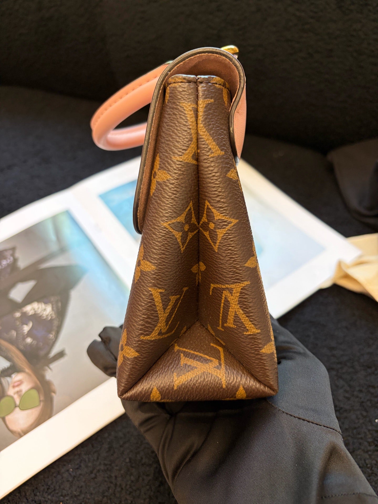 Louis Vuitton - Locky BB - Leather - Pink - (mini)