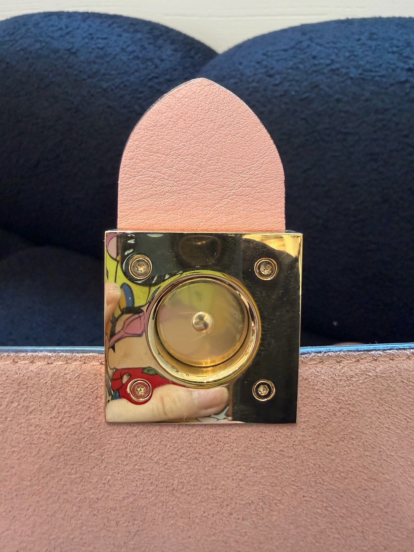 Louis Vuitton - Locky BB - Leather - Pink - (mini)