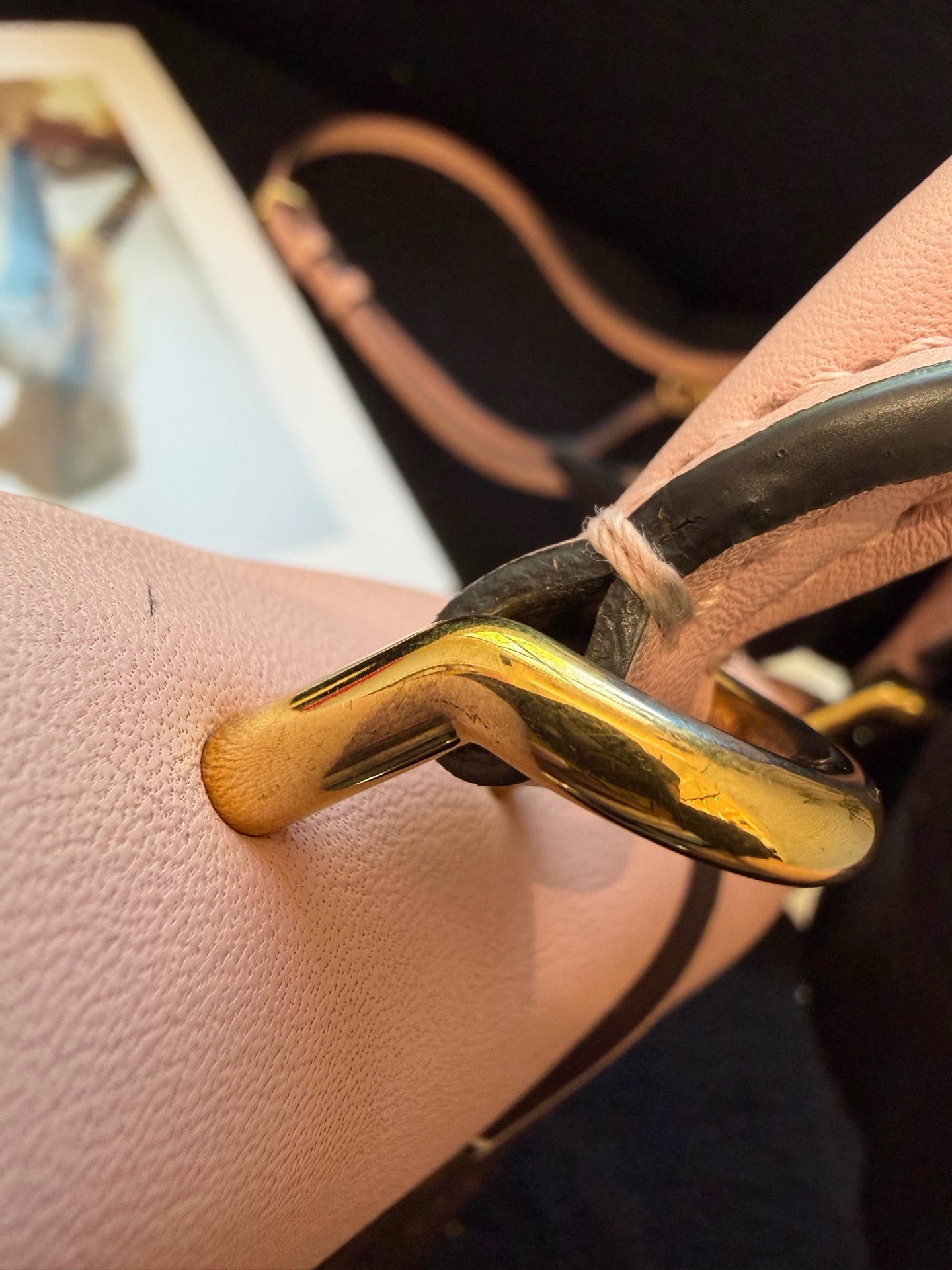 Louis Vuitton - Locky BB - Leather - Pink - (mini)