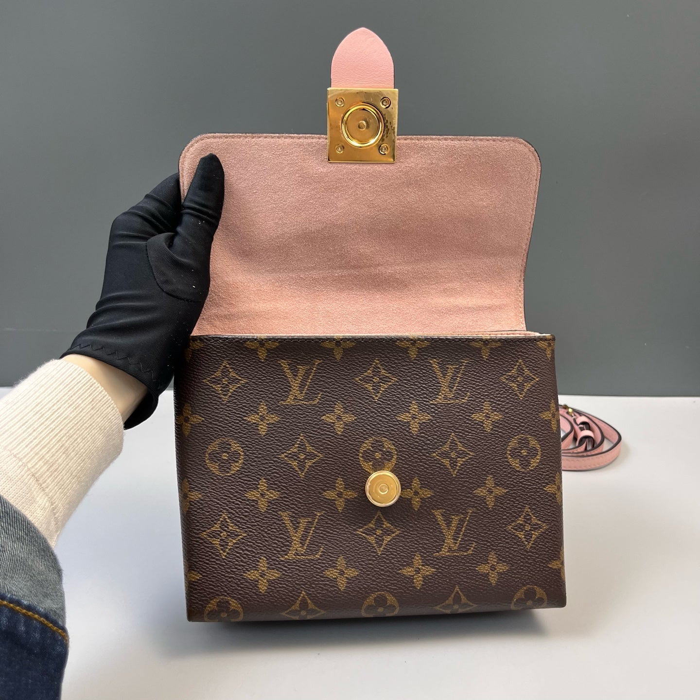 Louis Vuitton - Locky BB - Leather - Pink - (mini)