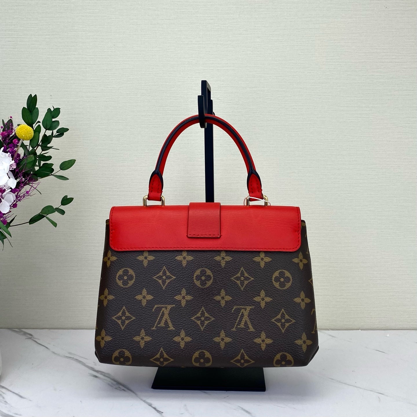 Louis Vuitton - Locky BB - Leather - Red - (mini)