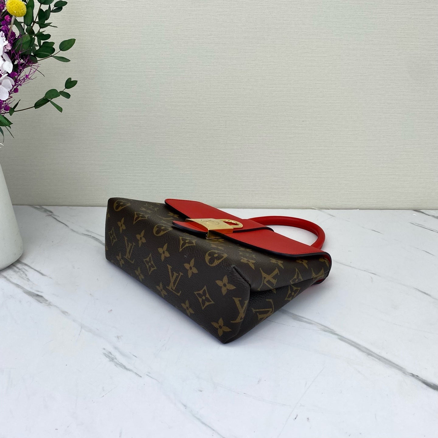 Louis Vuitton - Locky BB - Leather - Red - (mini)