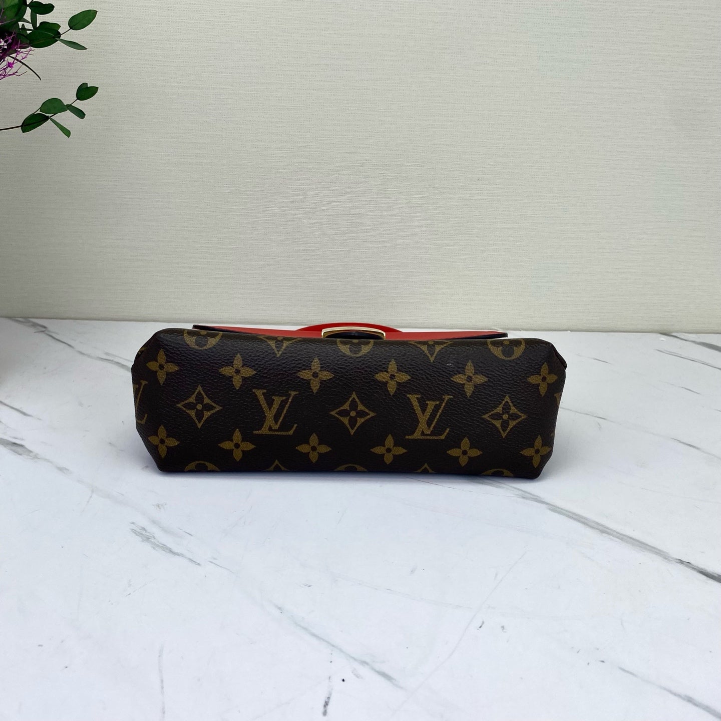 Louis Vuitton - Locky BB - Leather - Red - (mini)
