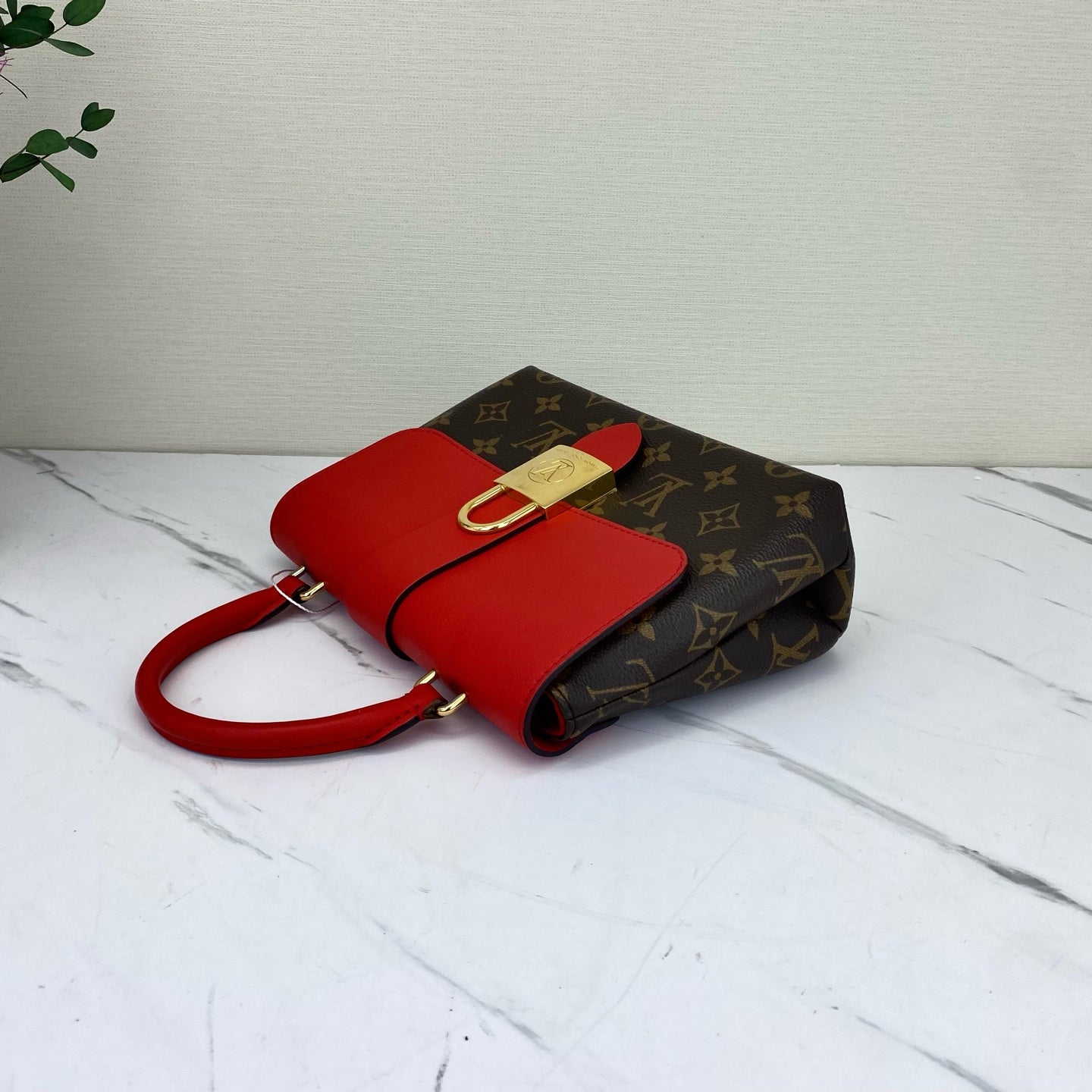 Louis Vuitton - Locky BB - Leather - Red - (mini)