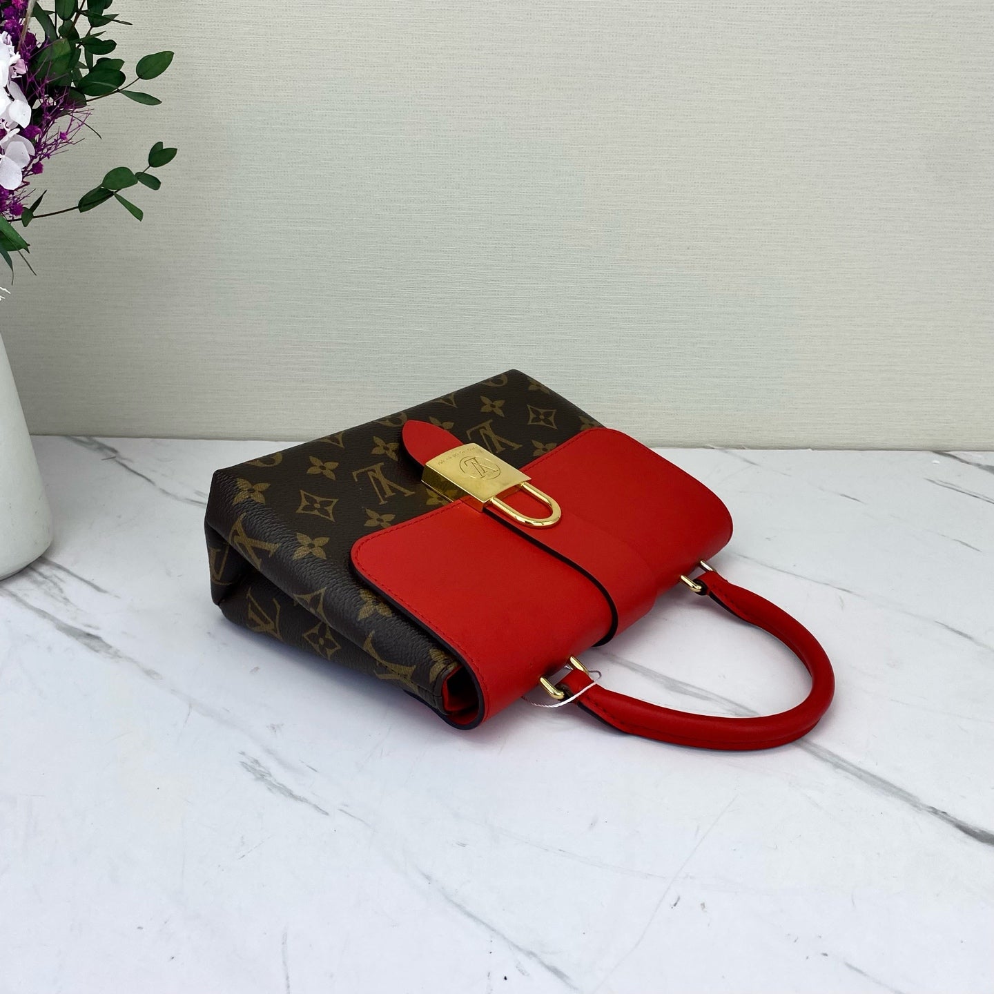 Louis Vuitton - Locky BB - Leather - Red - (mini)