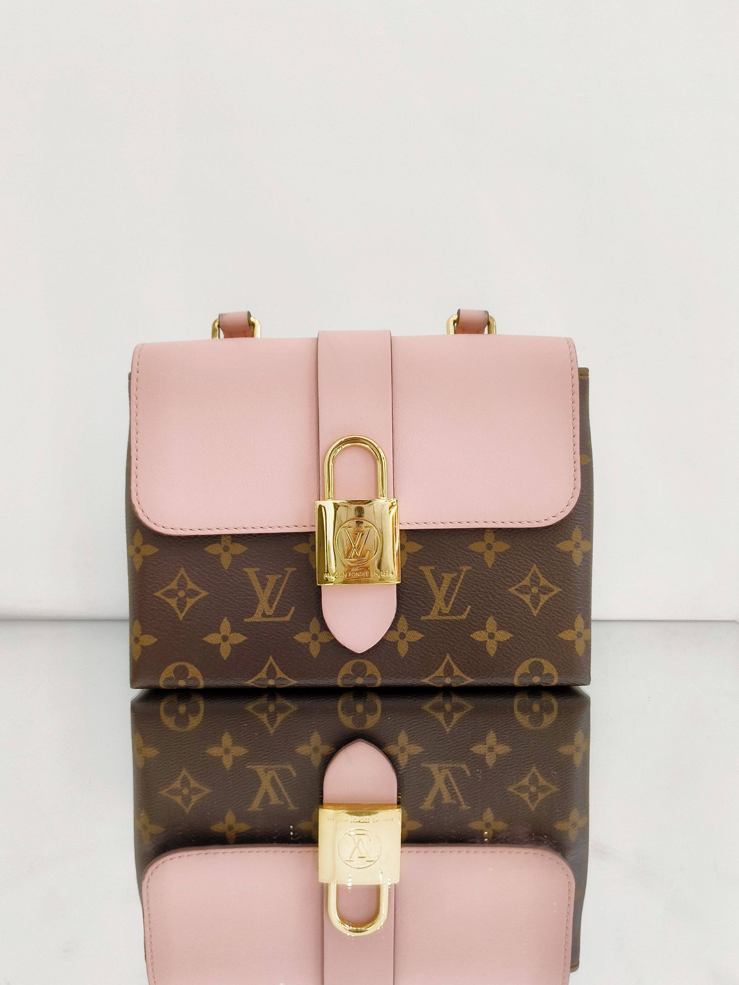Louis Vuitton - Locky BB - Monogram canvas and leather - Pink - (mini)