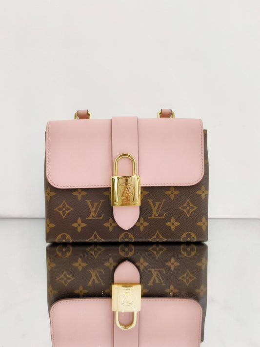 Louis Vuitton - Locky BB - Monogram canvas and leather - Pink - (mini)