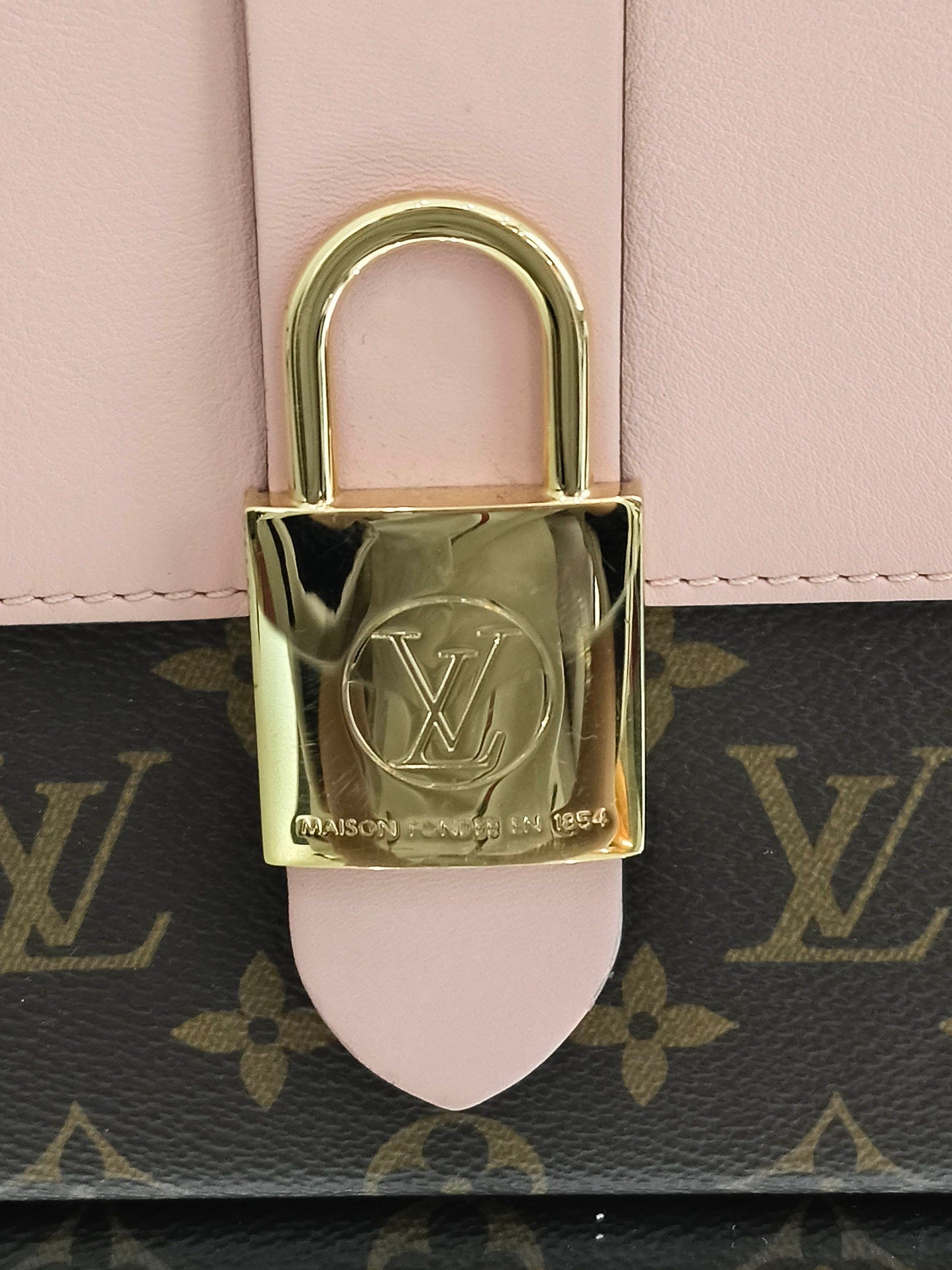 Louis Vuitton - Locky BB - Monogram canvas and leather - Pink - (mini)
