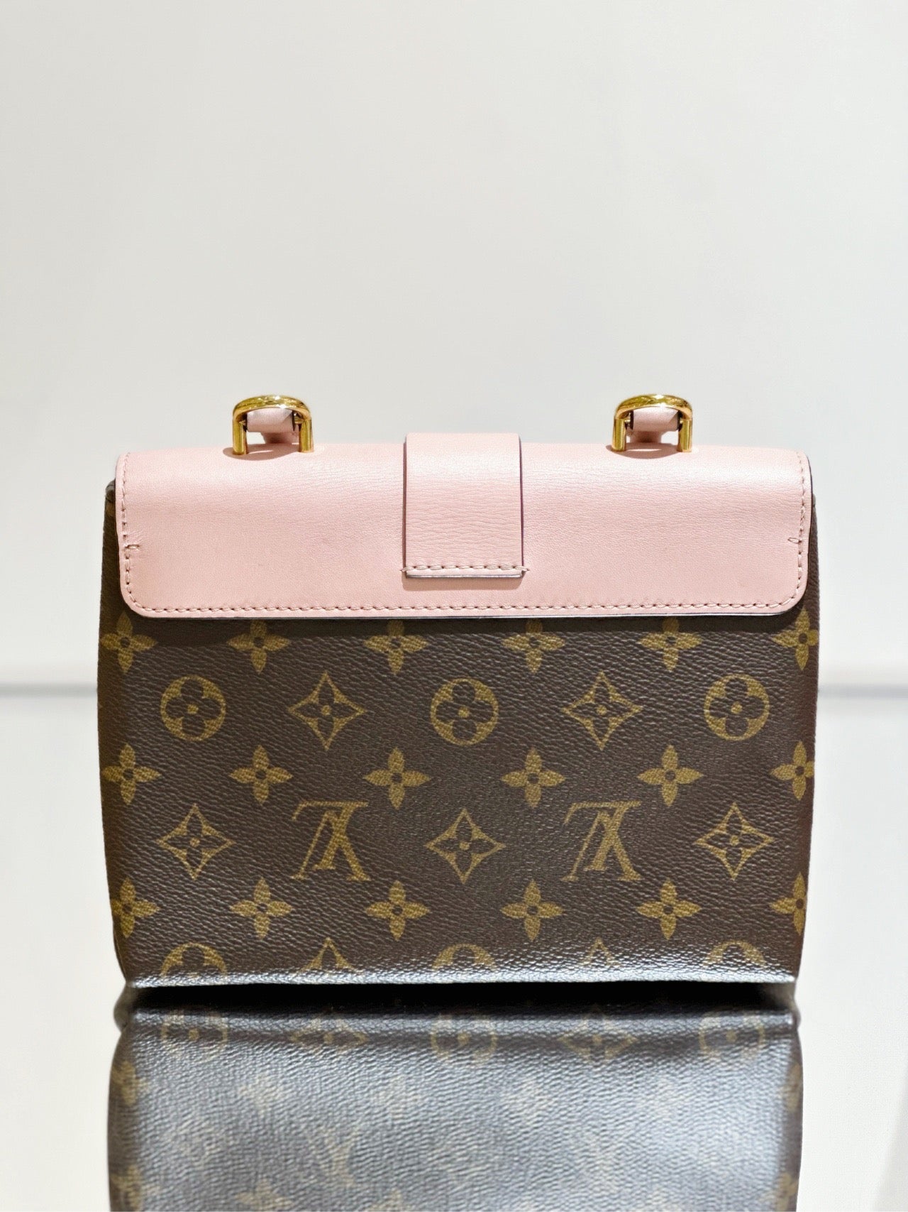 Louis Vuitton - Locky BB - Monogram canvas and leather - Pink - (mini)