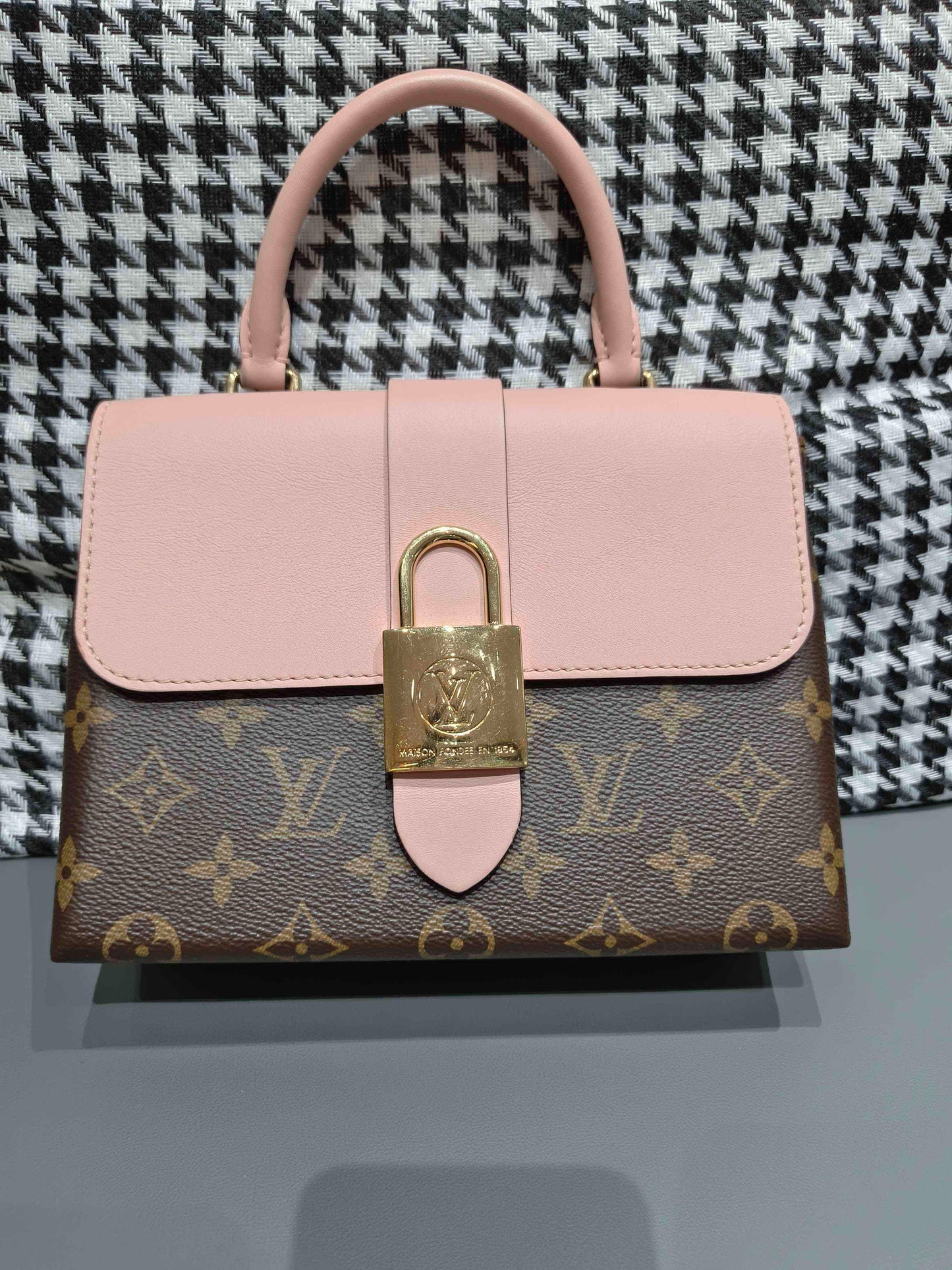 Louis Vuitton - Locky BB - Monogram canvas and leather - Pink - (mini)