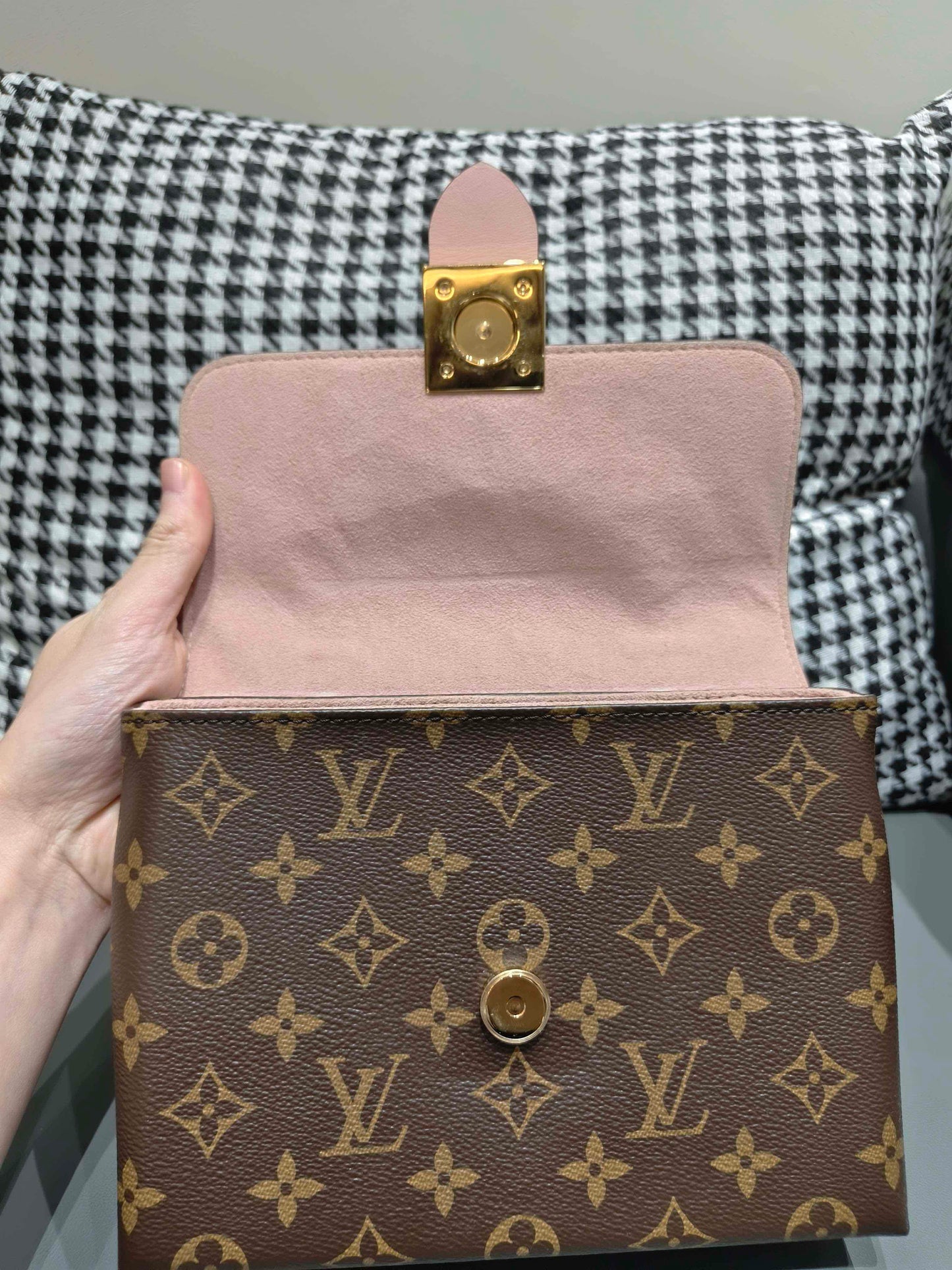 Louis Vuitton - Locky BB - Monogram canvas and leather - Pink - (mini)
