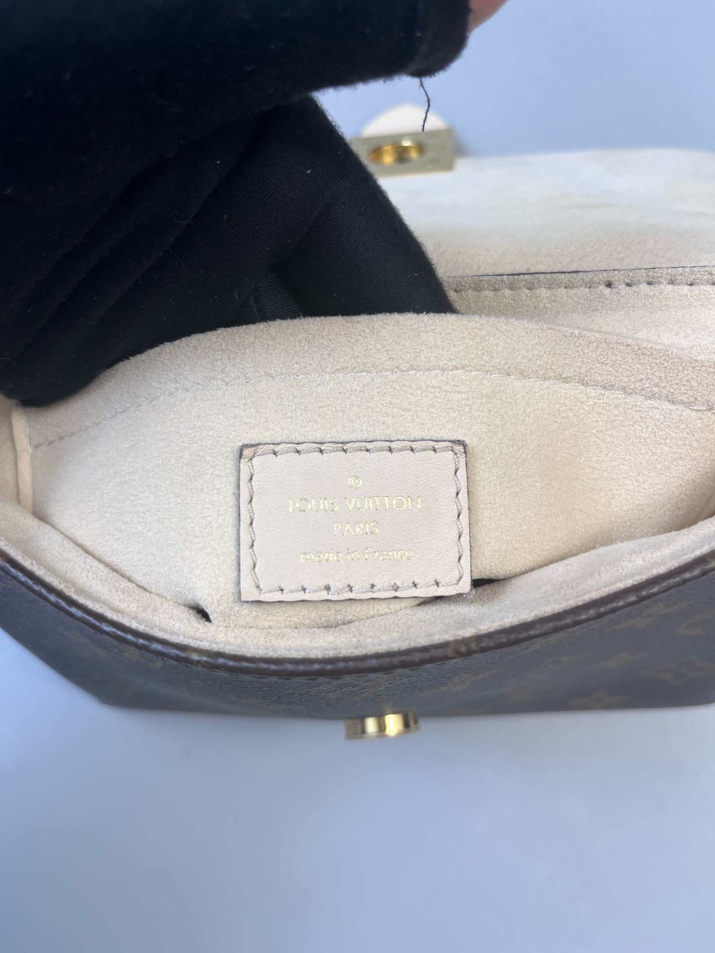 Louis Vuitton - Locky BB - Monogram canvas with smooth leather - Brown and Beige - (mini)