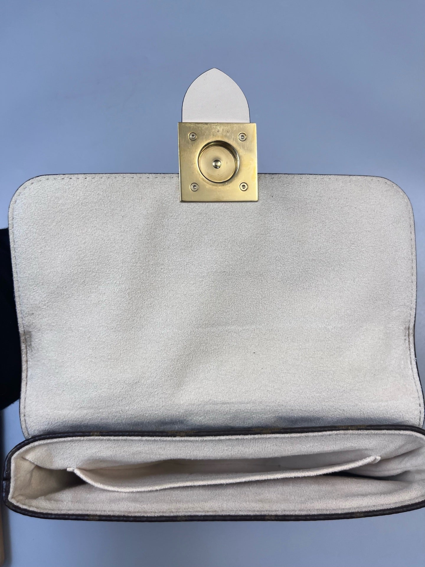 Louis Vuitton - Locky BB - Monogram canvas with smooth leather - Brown and Beige - (mini)