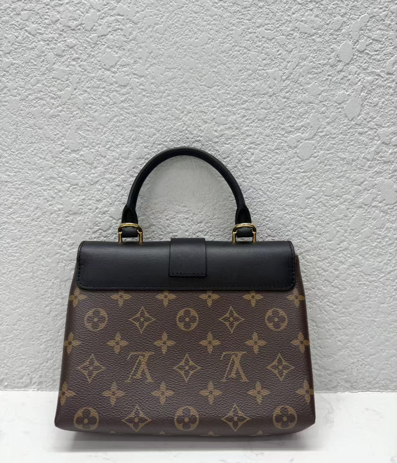 Louis Vuitton - Locky BB - Monogram coated canvas and smooth leather - Monogram Brown and Black - (mini)