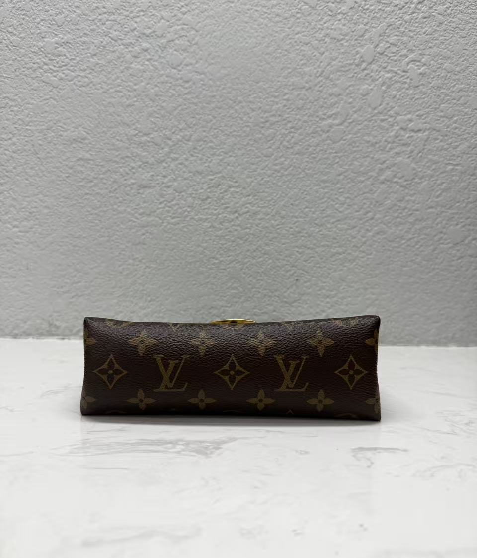 Louis Vuitton - Locky BB - Monogram coated canvas and smooth leather - Monogram Brown and Black - (mini)