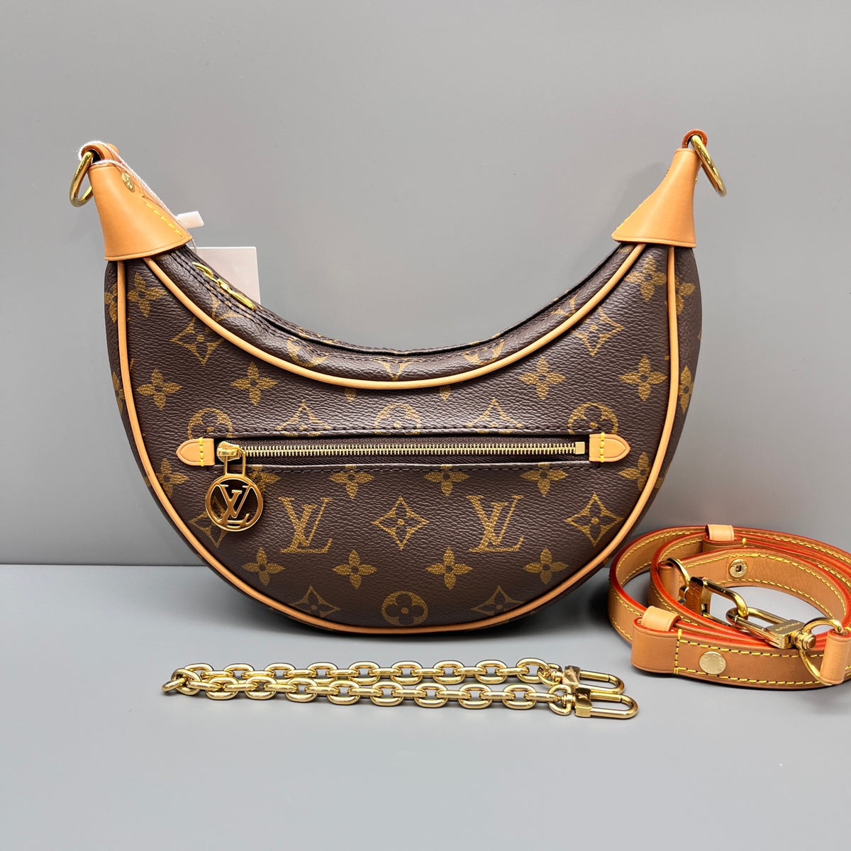 Louis Vuitton - Loop Bag - Leather - Brown