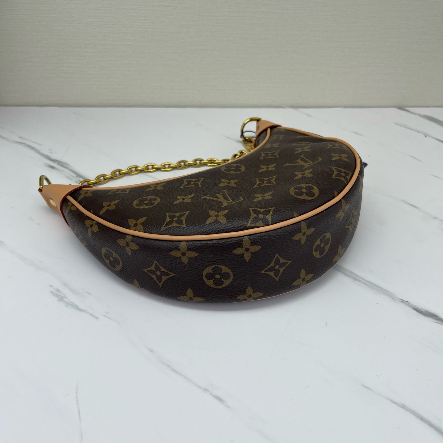 Louis Vuitton - Loop Hobo - Leather - Brown - (mini)