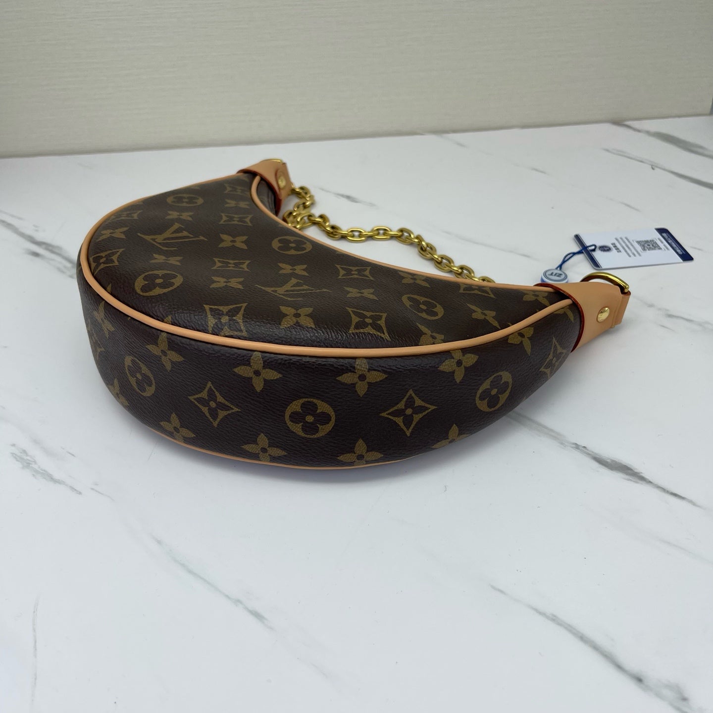 Louis Vuitton - Loop Hobo - Leather - Brown - (small)