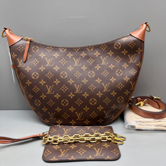 Louis Vuitton - Loop Hobo - Synthetic - Brown - (medium)