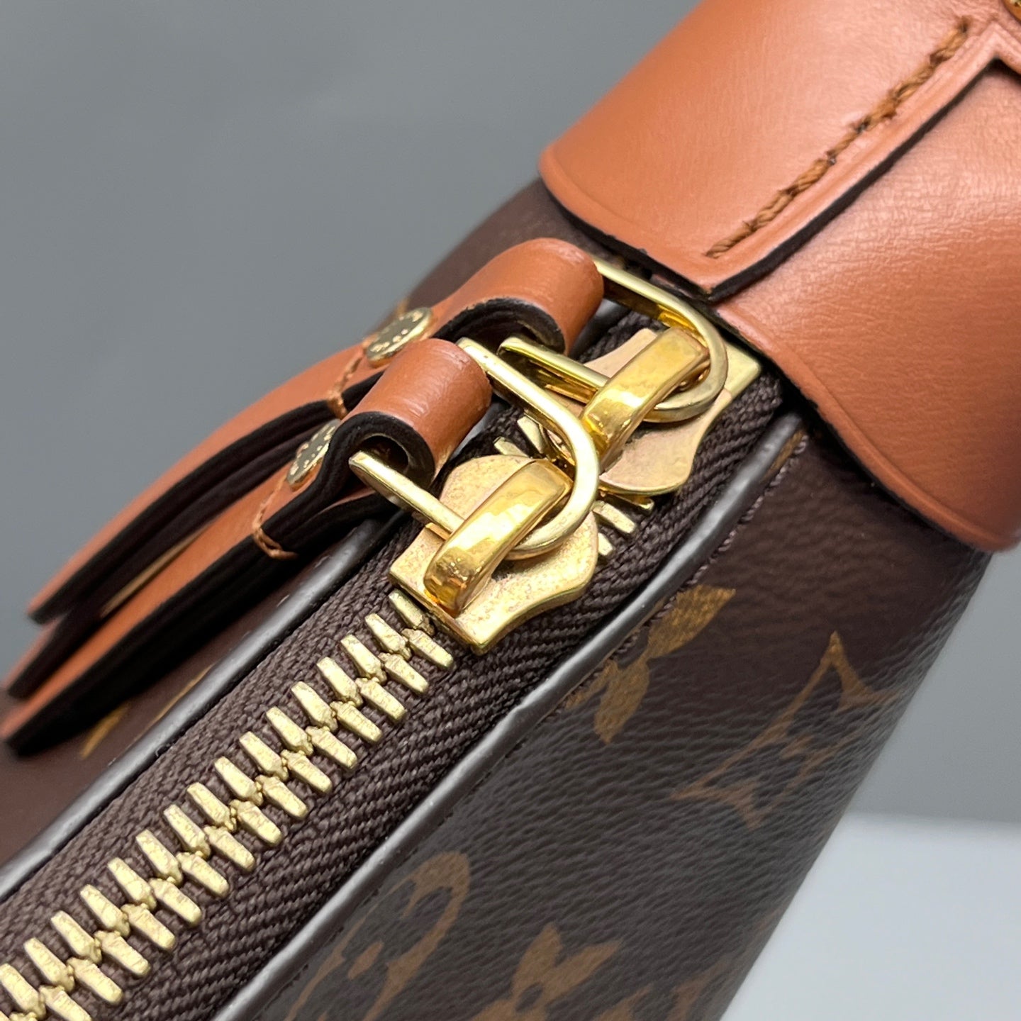 Louis Vuitton - Loop Hobo - Synthetic - Brown - (medium)