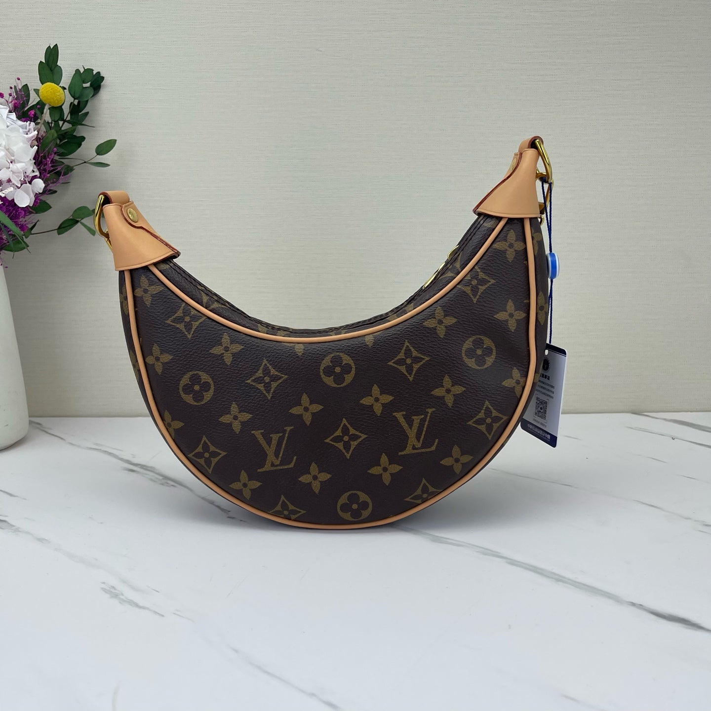 Louis Vuitton - Loop Hobo - Synthetic - Brown - (mini)