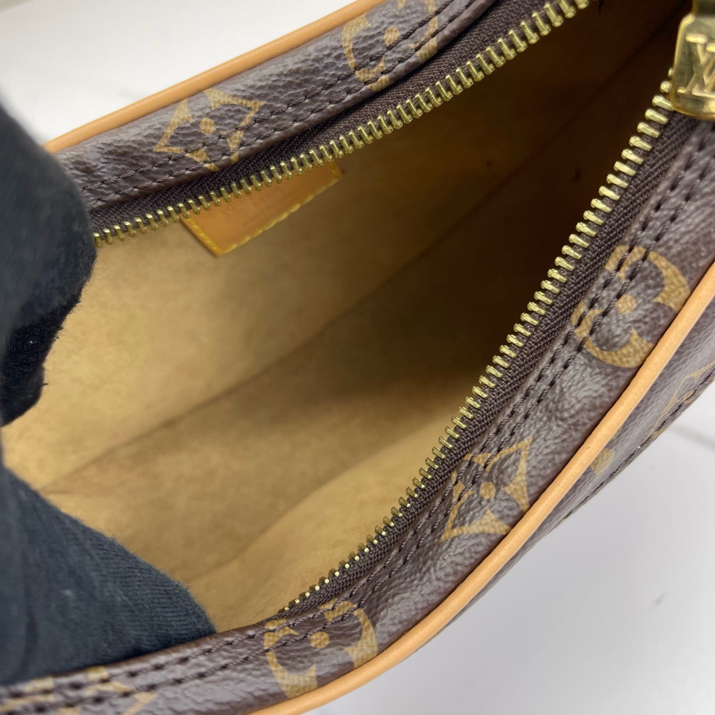 Louis Vuitton - Loop Hobo - Synthetic - Brown - (mini)