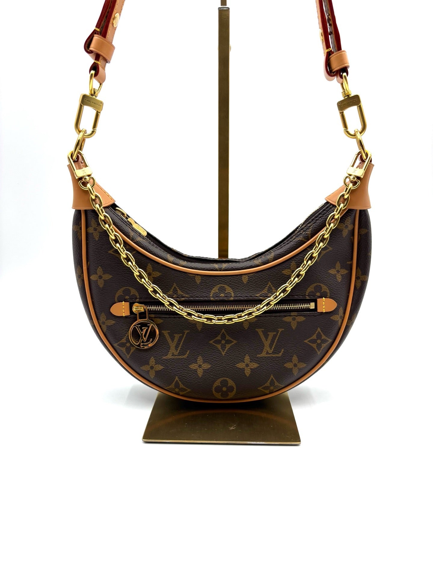 Louis Vuitton - Loop - Synthetic - Brown - (mini)