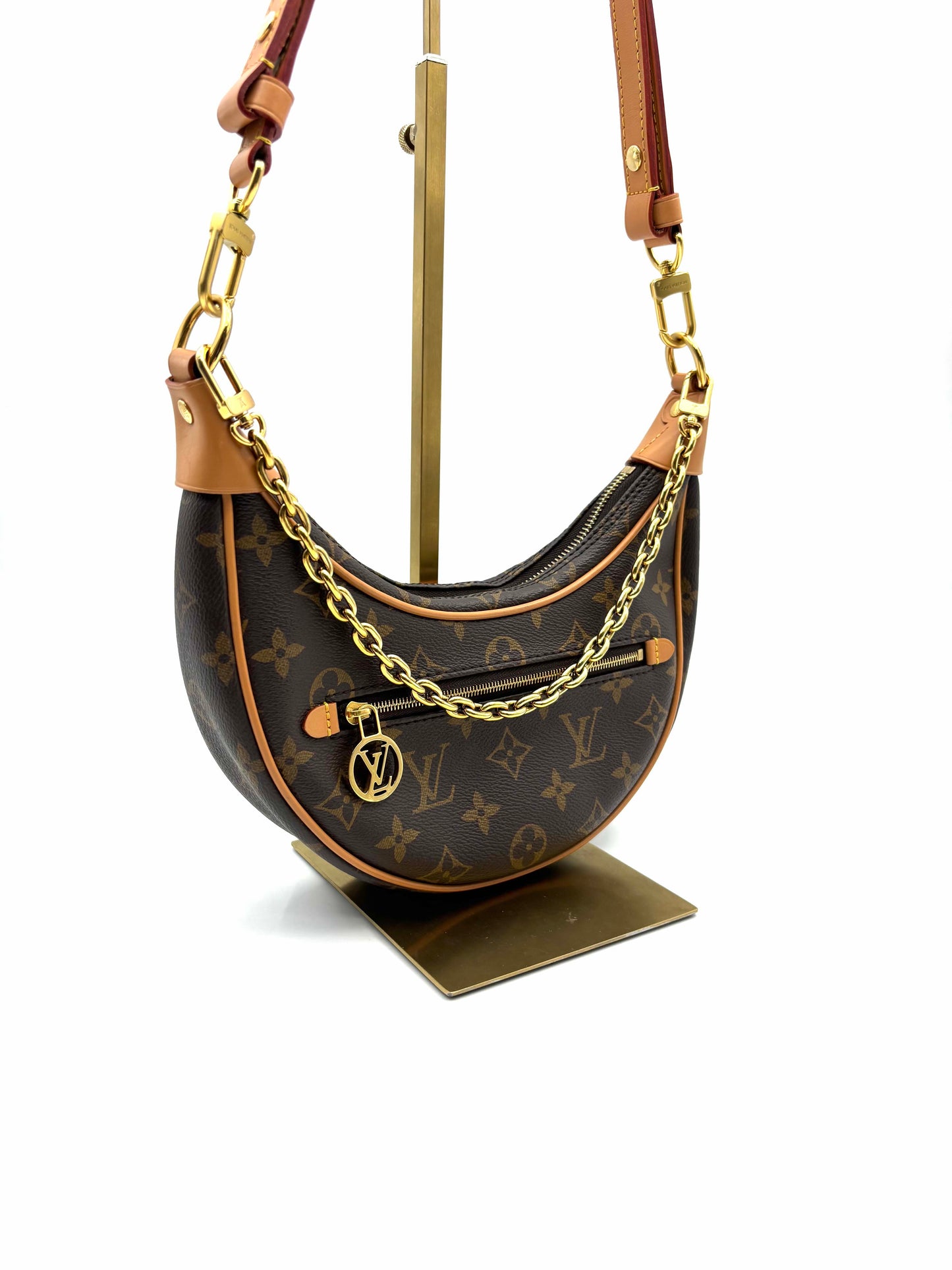 Louis Vuitton - Loop - Synthetic - Brown - (mini)