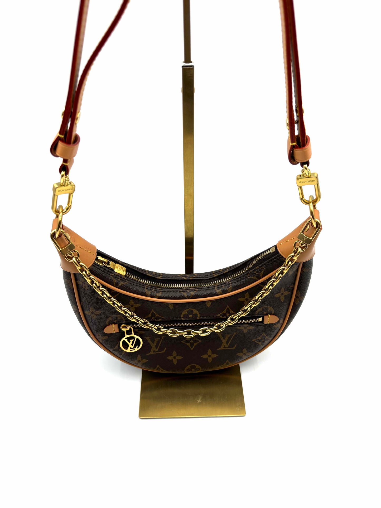 Louis Vuitton - Loop - Synthetic - Brown - (mini)