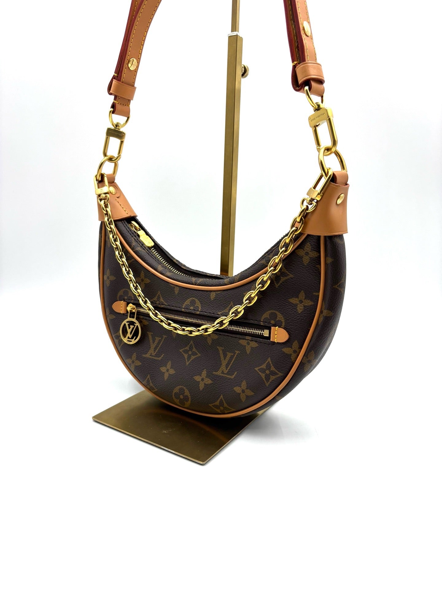 Louis Vuitton - Loop - Synthetic - Brown - (mini)