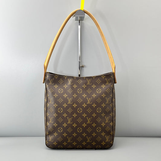 Louis Vuitton - Looping - Synthetic - Brown - (medium)
