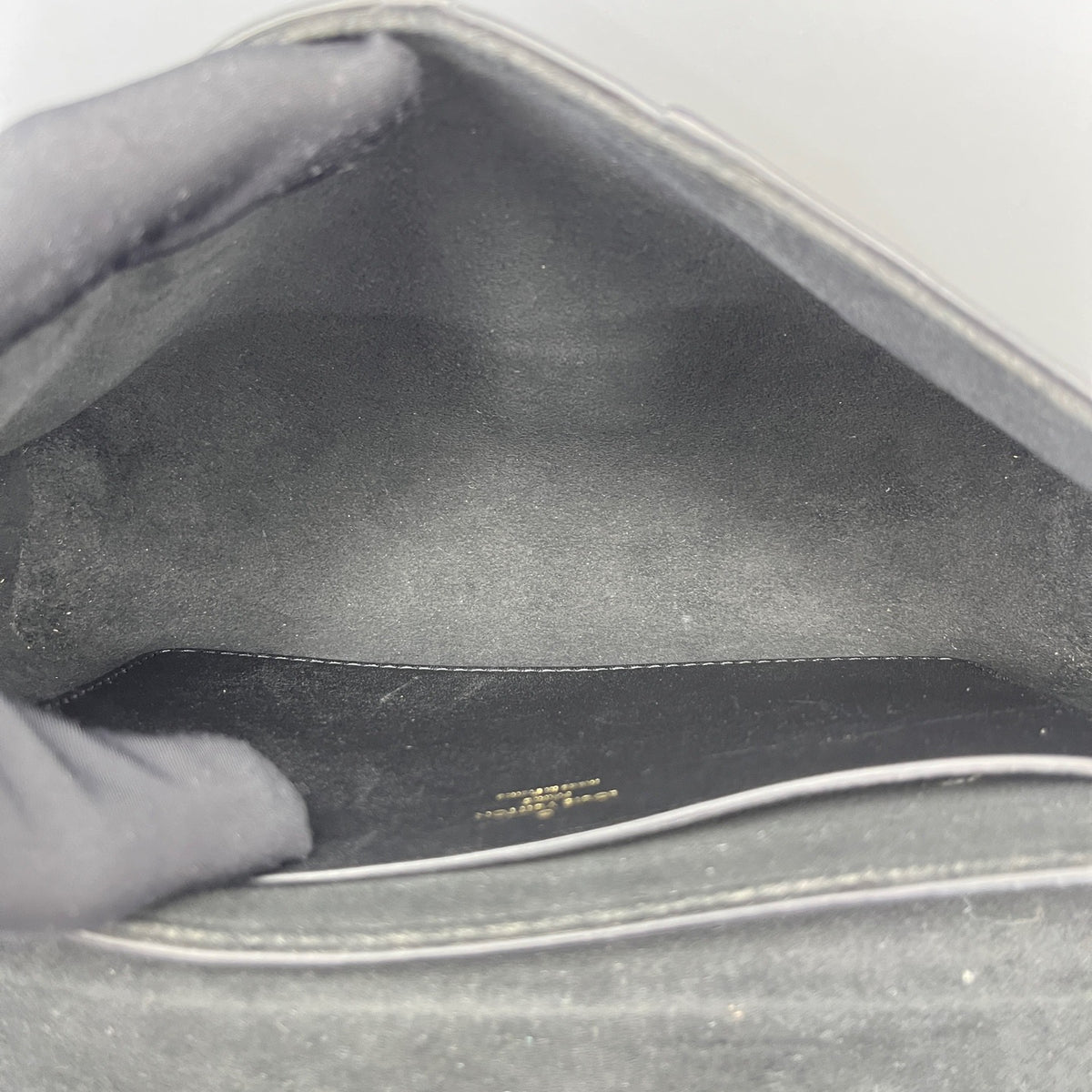 Louis Vuitton - Love Note - Leather - Black - (mini)