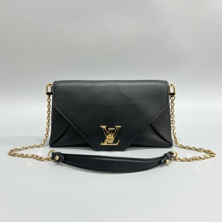 Louis Vuitton - Love Note - Leather - Black - (small)