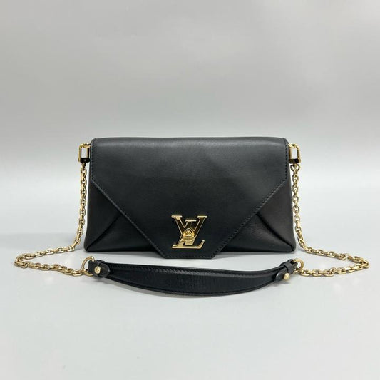 Louis Vuitton - Love Note - Leather - Black - (small)