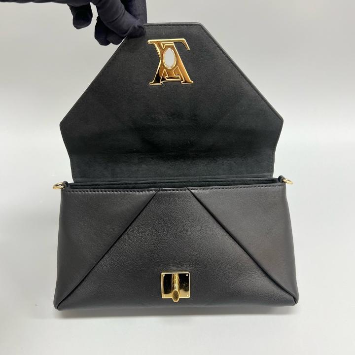 Louis Vuitton - Love Note - Leather - Black - (small)